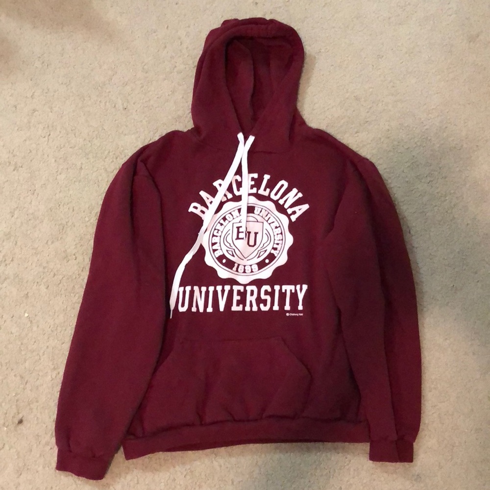 Very cute Barcelona sweater great condition!